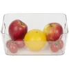 Bac rangement frigo 2L plastique transparent 20,5x14xH8,5cm < Gifi Hot