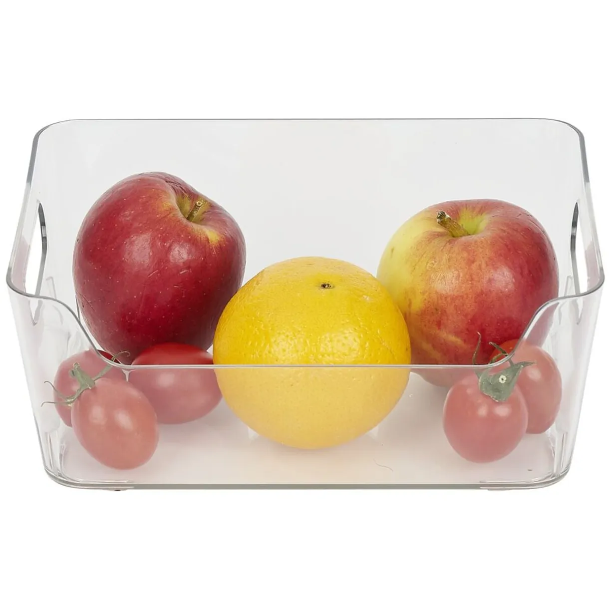 Bac rangement frigo 2L plastique transparent 20,5x14xH8,5cm < Gifi Hot