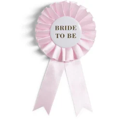 Badge future mariée en tissu < Gifi Discount