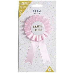 Badge future mariée en tissu < Gifi Discount
