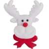 Badge lumineux Noël rouge et blanc (4 modèles) < Gifi