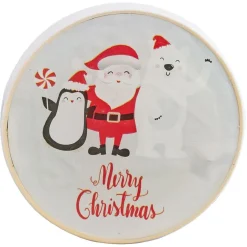 Badge musical Père-Noël - 2 modèles