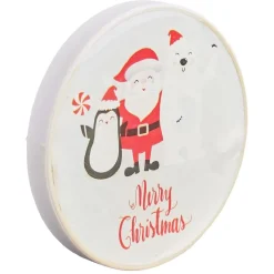 Badge musical Père-Noël - 2 modèles
