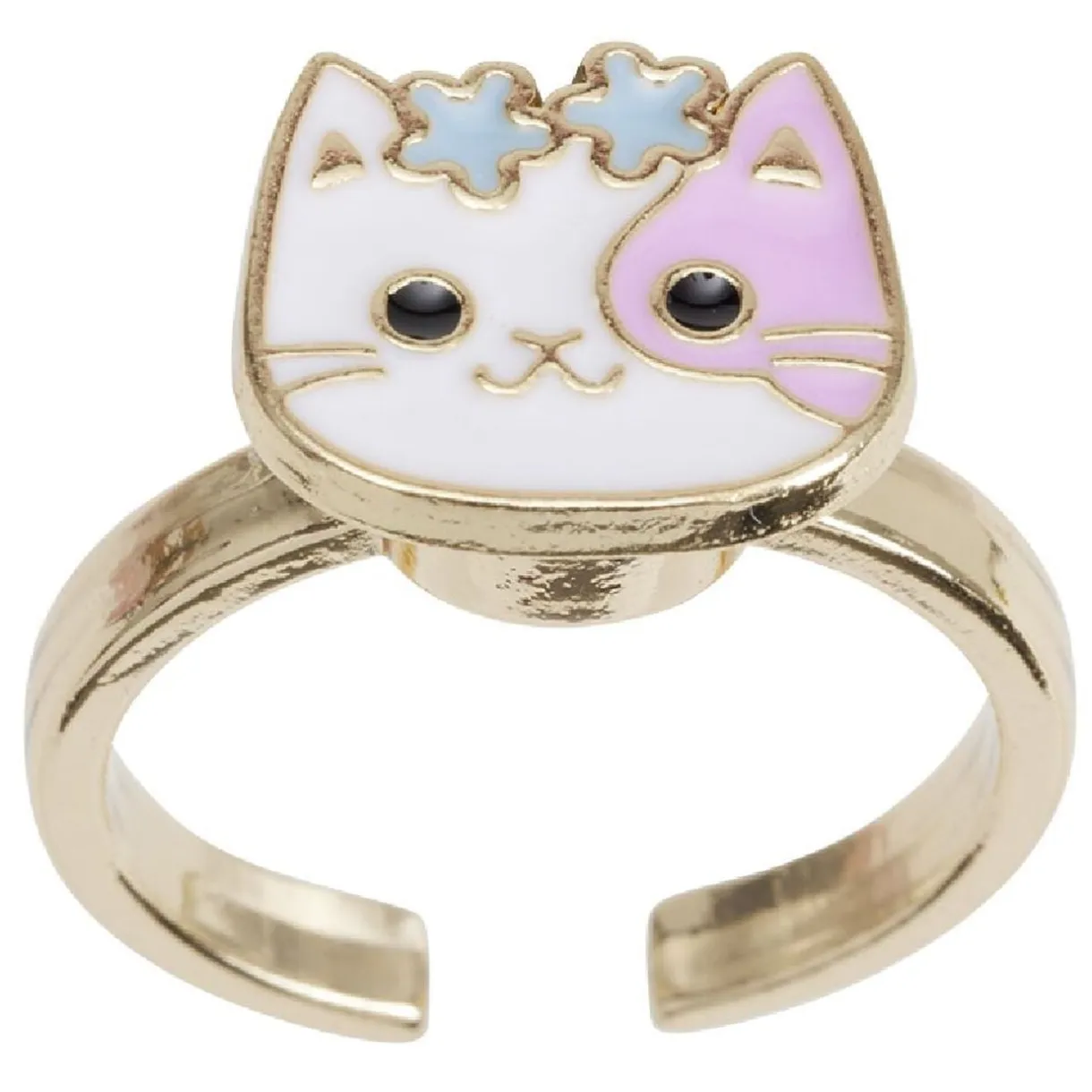 Bague spinner multicolore < Gifi Best