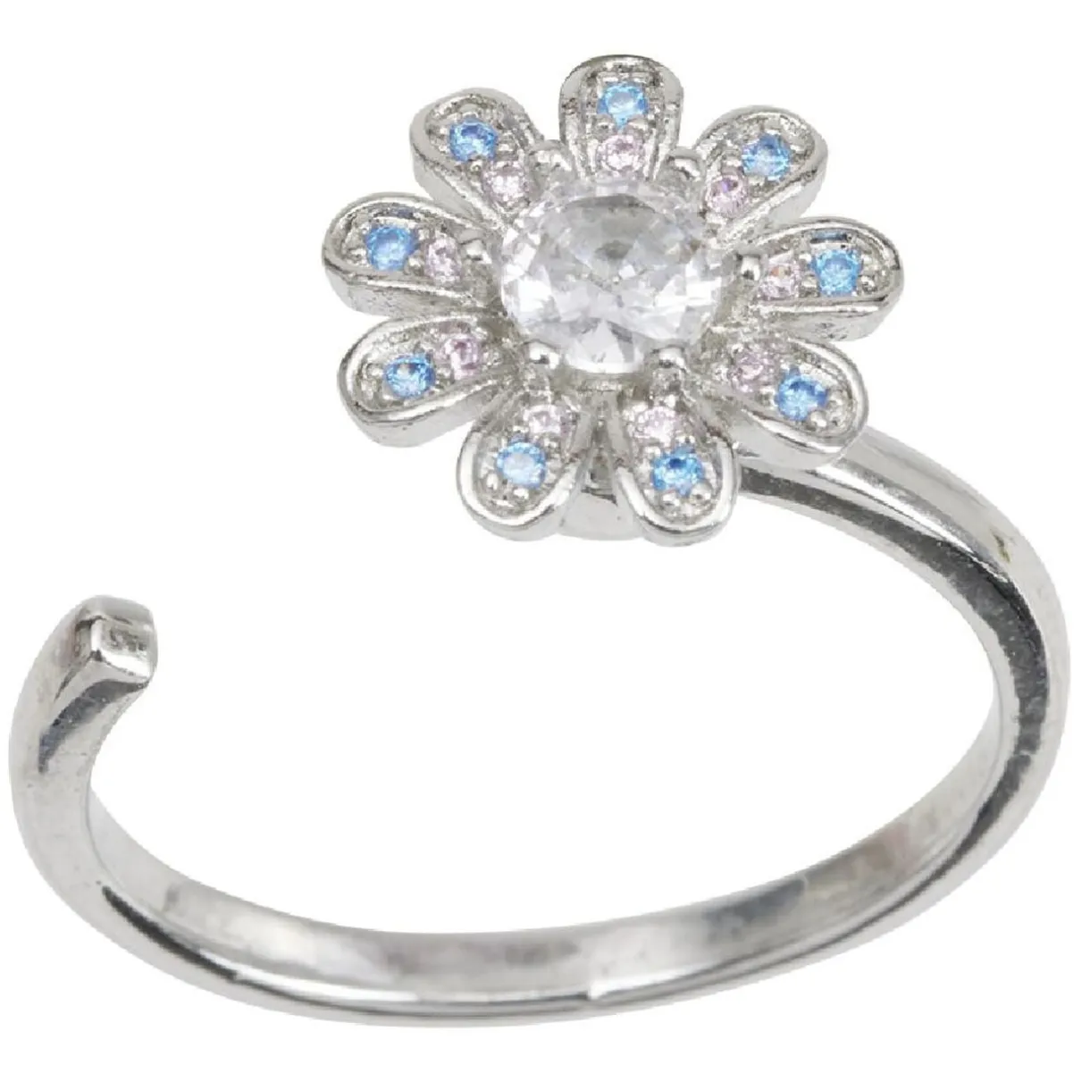 Bague spinner multicolore < Gifi Best