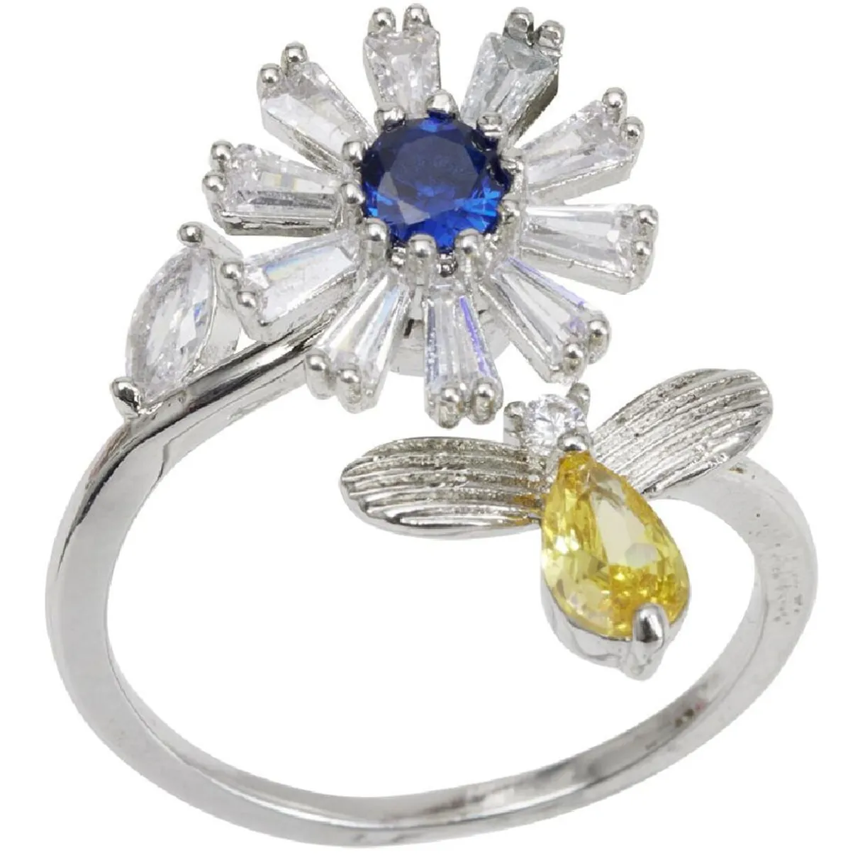 Bague spinner multicolore < Gifi Best