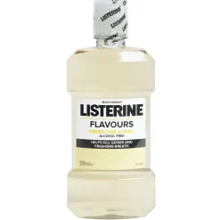 Bain de bouche Listerine citron et menthe 500ml