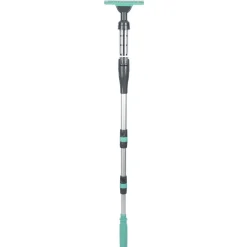 Balai aspirateur rechargeable piscine et spa gris et vert L106-162cm < Gifi