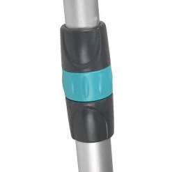 Balai aspirateur rechargeable piscine spa gris et bleu L106-160cm < Gifi Sale