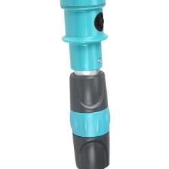 Balai aspirateur rechargeable piscine spa gris et bleu L106-160cm < Gifi Sale