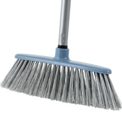 Balai avec manche plastique et acier L120cm