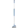 Balai avec plumeau intégré au manche gris et bleu < Gifi Discount