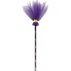 Balai de sorcière violet ou orange L.88 cm