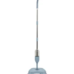 Balai magique ramasse miettes avec spray gris 2 en 1