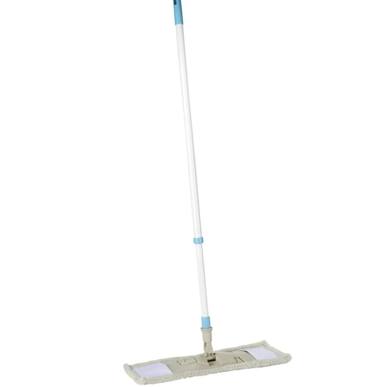 Balai microfibre télescopique beige L130cm