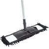 Balai plat microfibre noir