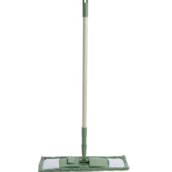 Balai plat motif décoratif vert < Gifi Outlet