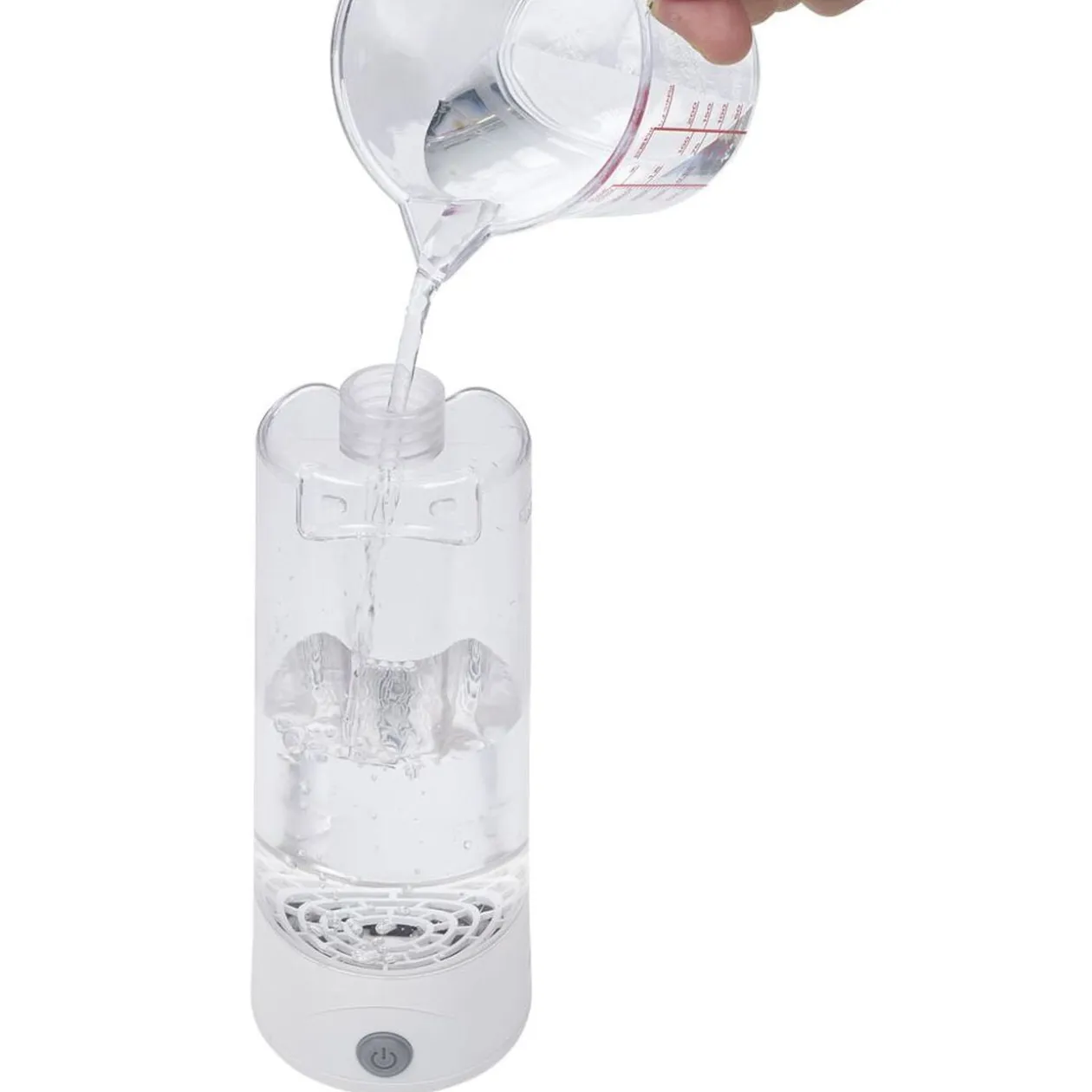Balai spray anti bactérien avec système d'électrolyse