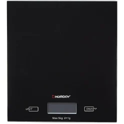 Balance de cuisine électronique et tactile noire Homday < Gifi Clearance