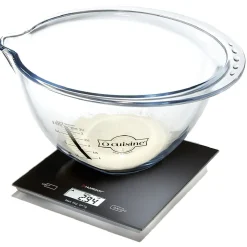 Balance de cuisine électronique et tactile noire Homday < Gifi Clearance