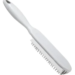 Balayette en silicone grise < Gifi New