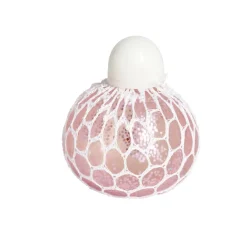 Balle anti-stress cervelle pailletes - 4 modèles
