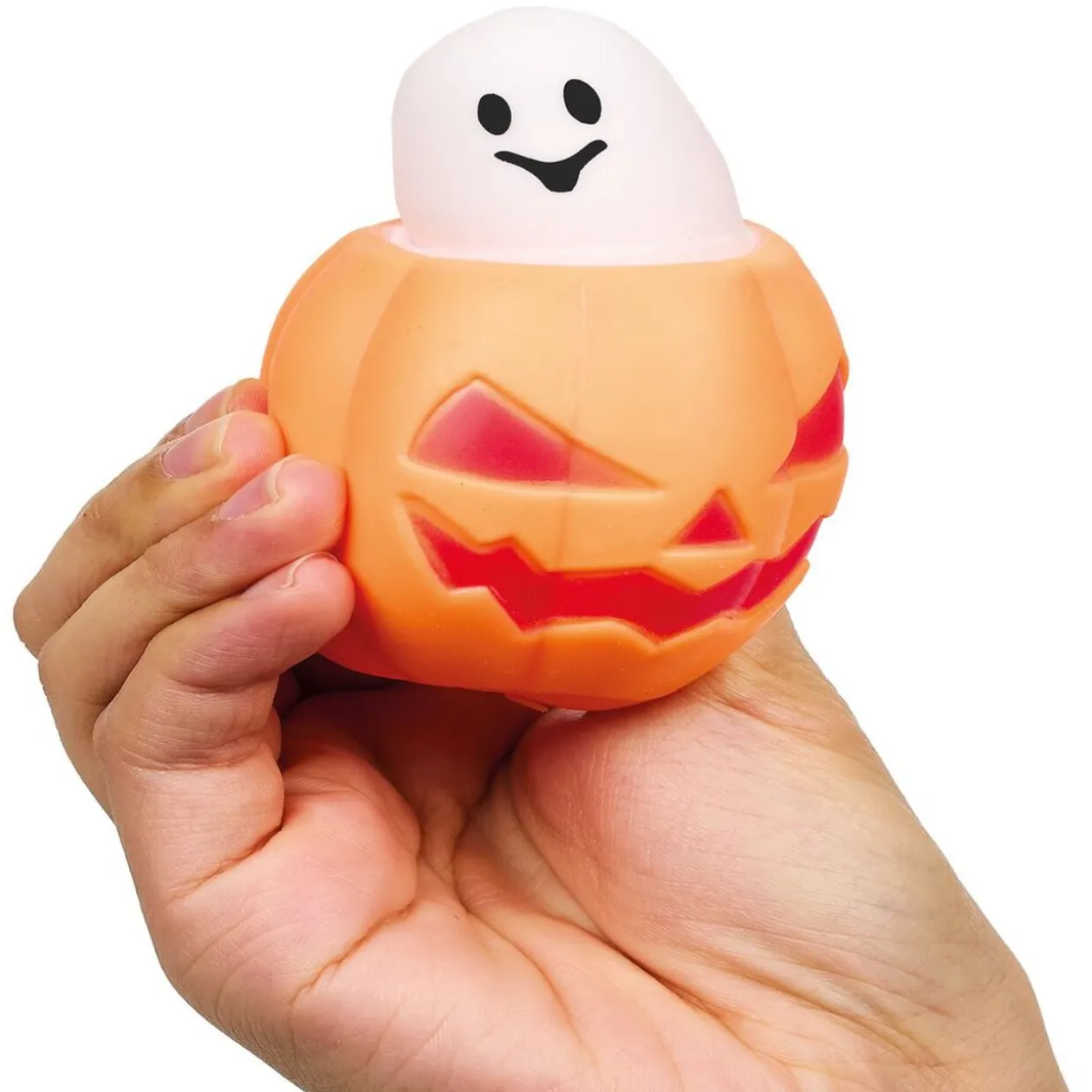 Balle anti-stress citrouille Halloween