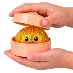 Balle anti-stress dumpling surprise colorée Ø10cm (12 modèles aléatoires) < Gifi