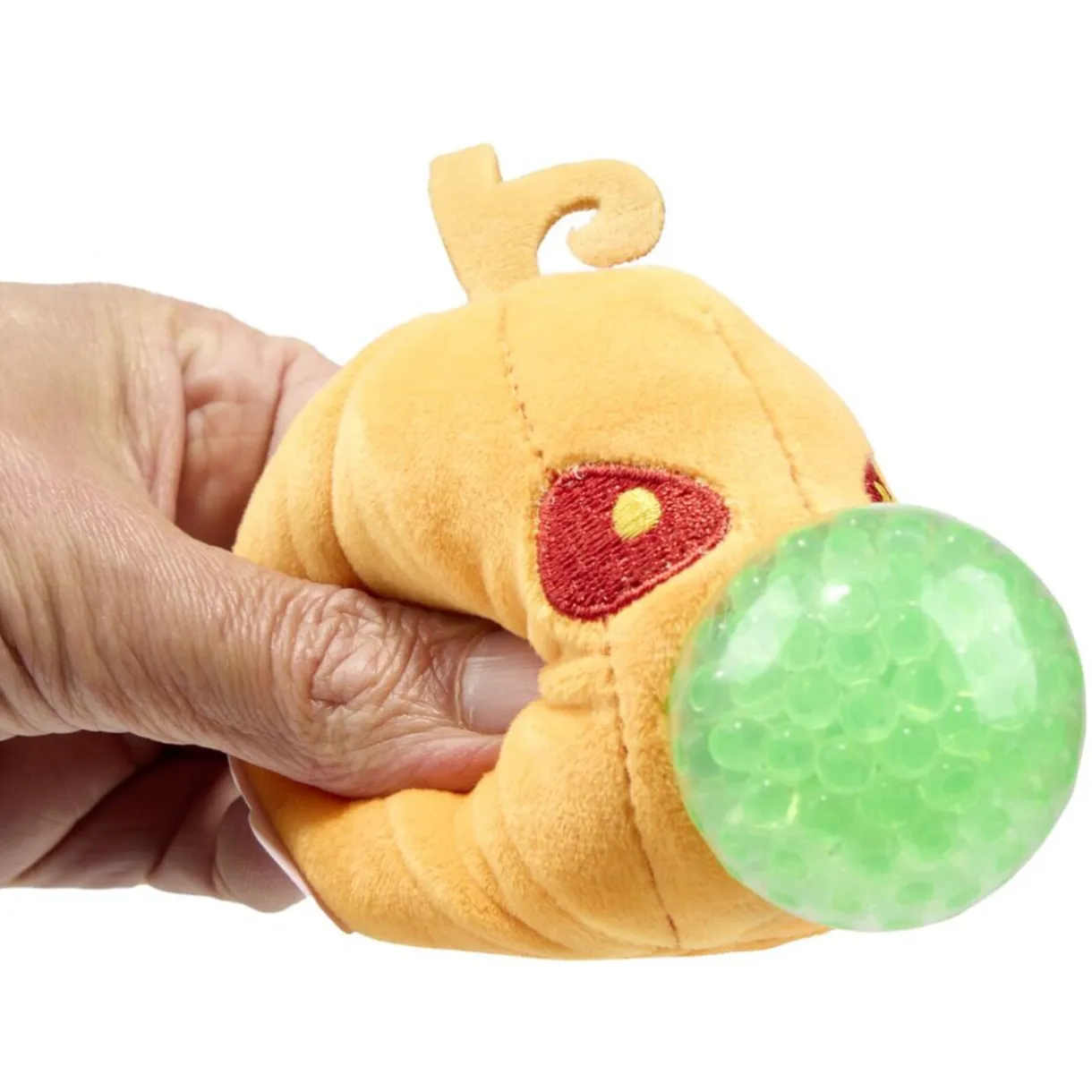 Balle anti-stress Halloween polyester Ø6xH6cm (4 modèles) < Gifi Best
