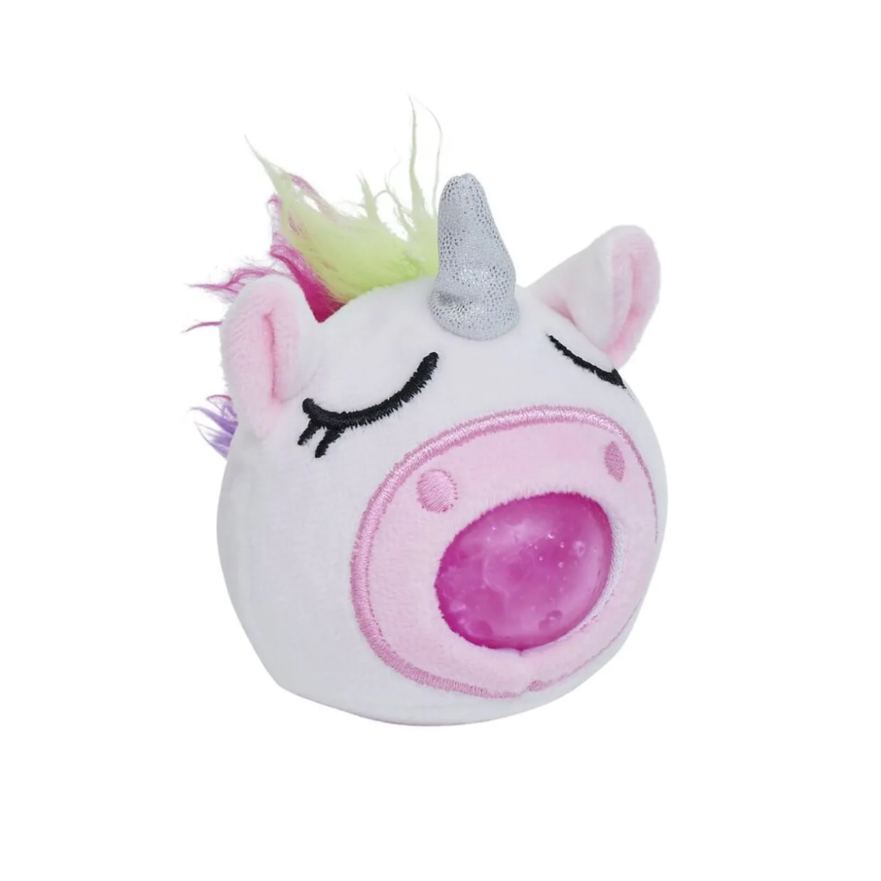 Balle anti stress peluche 12 modèles