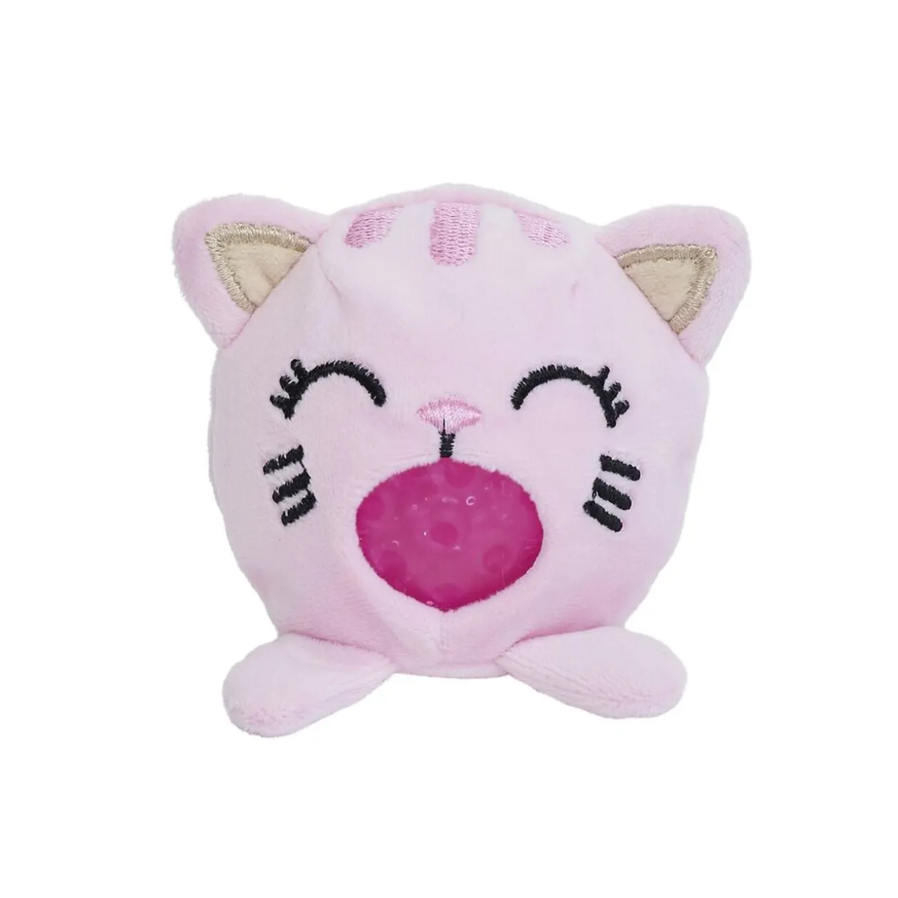 Balle anti stress peluche 12 modèles