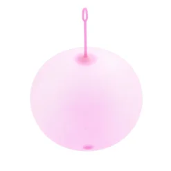 Balle bulle gonflable extensible rose Ø9xH6,5cm < Gifi New