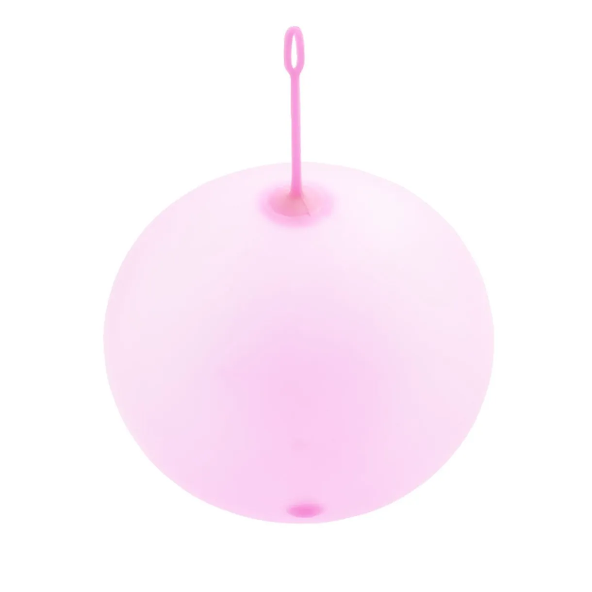 Balle bulle gonflable extensible rose Ø9xH6,5cm < Gifi New