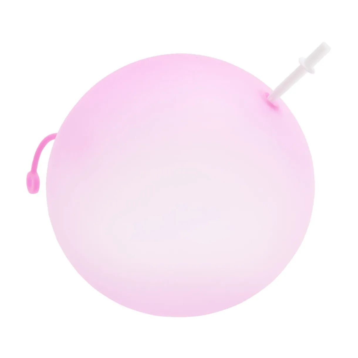 Balle bulle gonflable extensible rose Ø9xH6,5cm < Gifi New