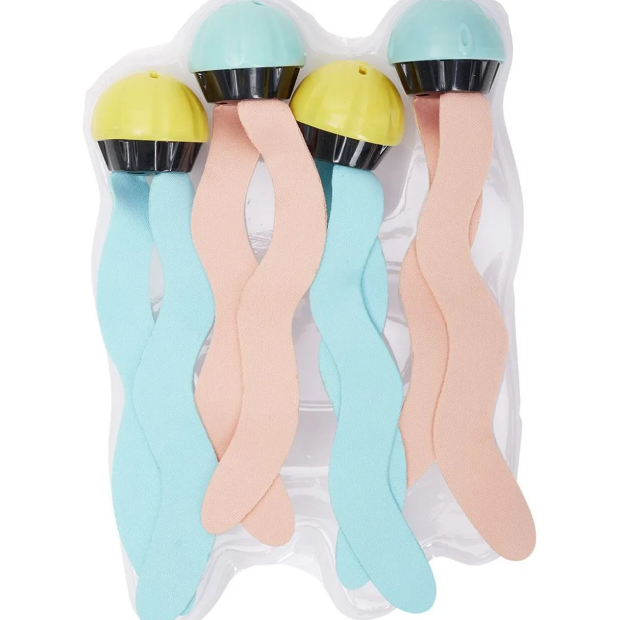 Balle de plongée lestée pour piscine x4