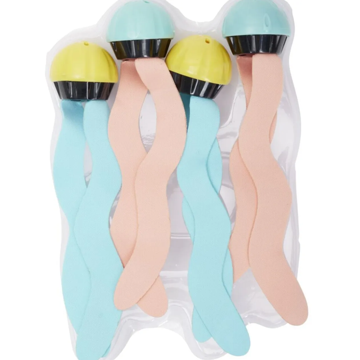 Balle de plongée lestée pour piscine x4