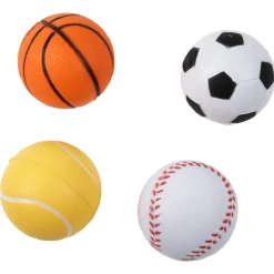 Balle de sport en mousse (x4) < Gifi Clearance