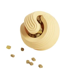 Balle distributeur friandise chien caoutchouc Ø8,5cm < Gifi