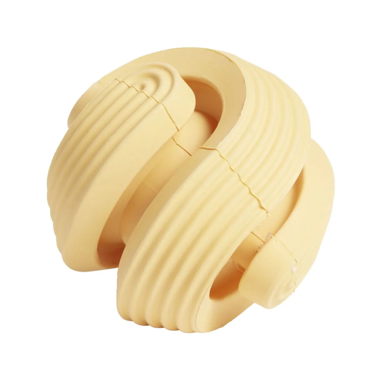 Balle distributeur friandise chien caoutchouc Ø8,5cm < Gifi