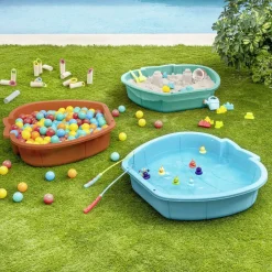 Balle plastique multicolore x50 - Ø6cm
