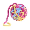 Balle pour chat forme pelote laine multicolore Ø6,5cm < Gifi Outlet