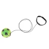 Balle rebondissante Ø6cm avec bracelet scratch