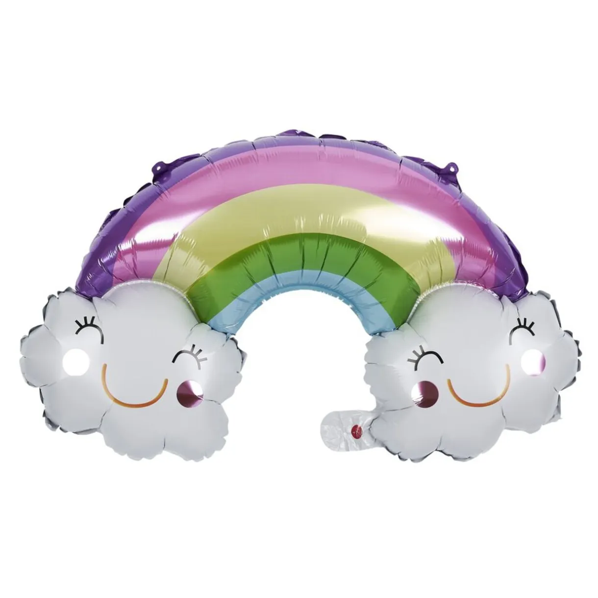 Ballon alu arc-en-ciel multicolore L80cm < Gifi Sale