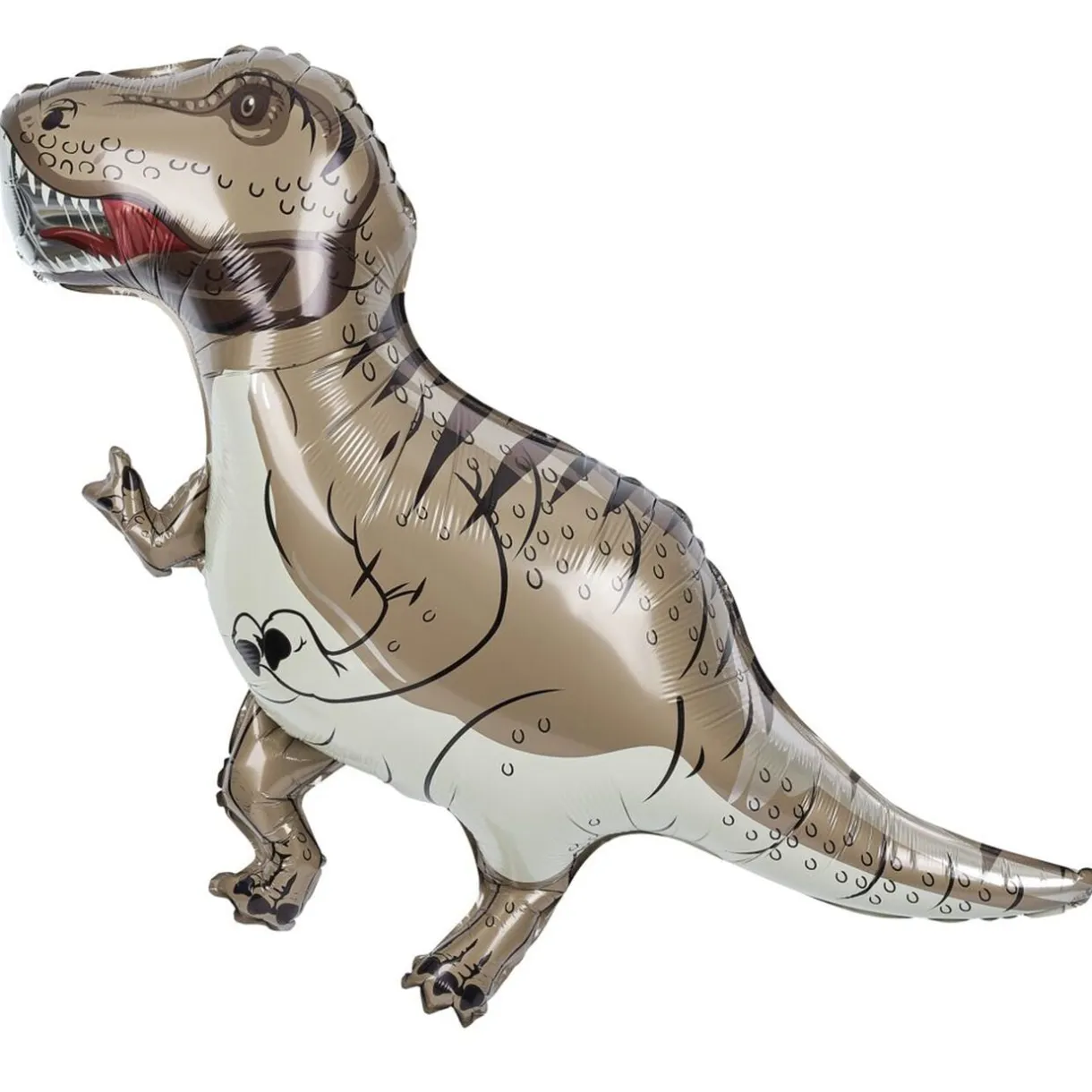 Ballon alu dinosaure H100cm < Gifi Outlet