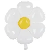Ballon alu fleur marguerite Ø71cm