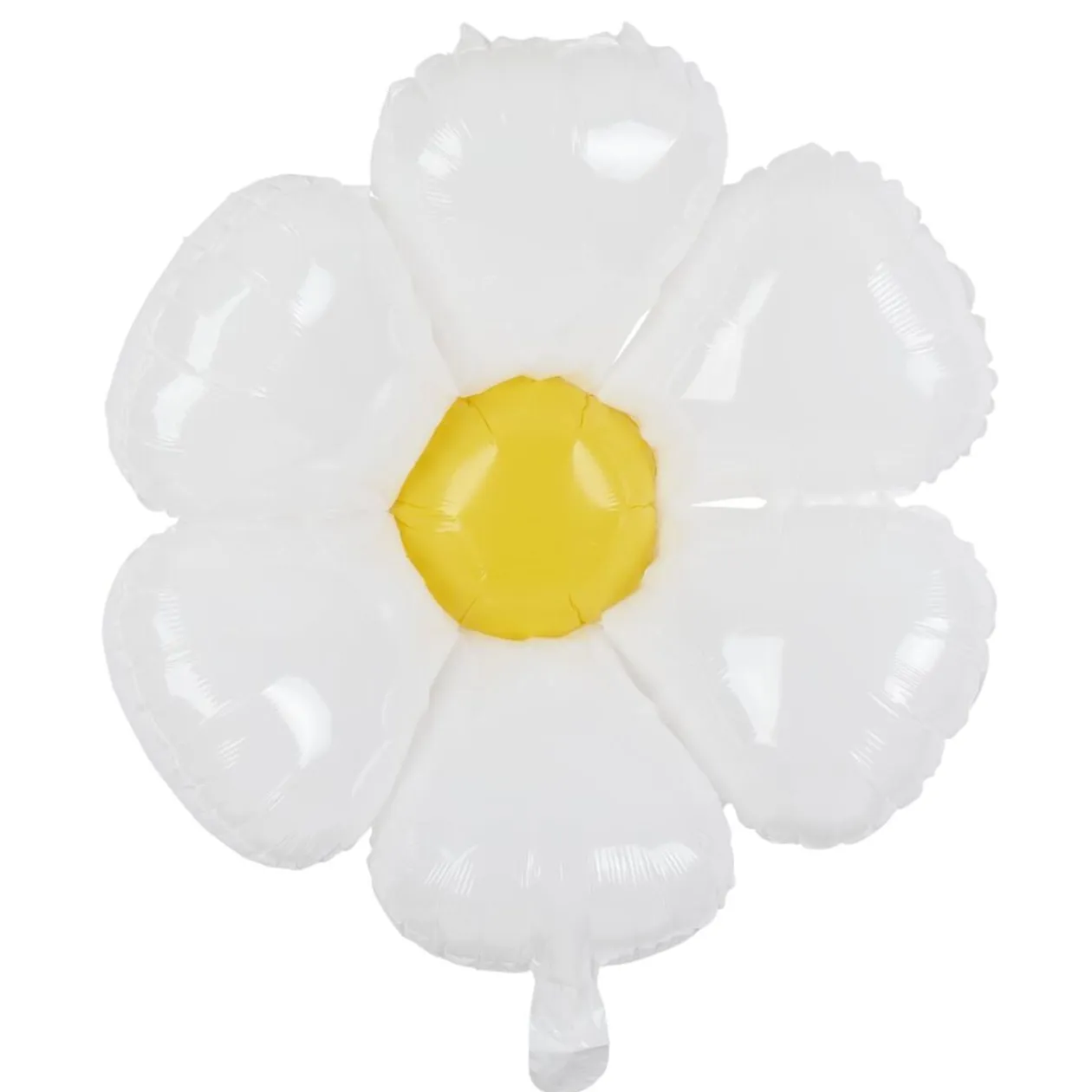 Ballon alu fleur marguerite Ø71cm