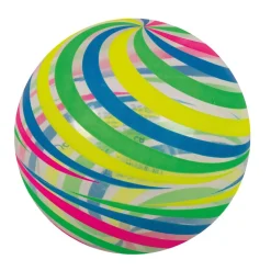 Ballon beach-volley plastique multicolore Ø22cm (3 modèles) < Gifi New