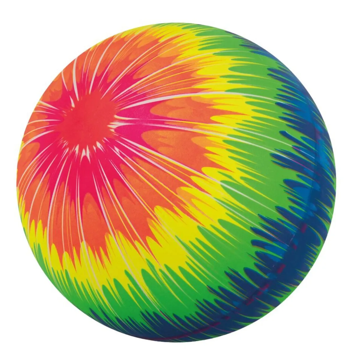 Ballon beach-volley plastique multicolore Ø22cm (3 modèles) < Gifi New