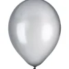 Ballon blanc doré argenté x50