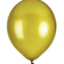 Ballon blanc doré argenté x50